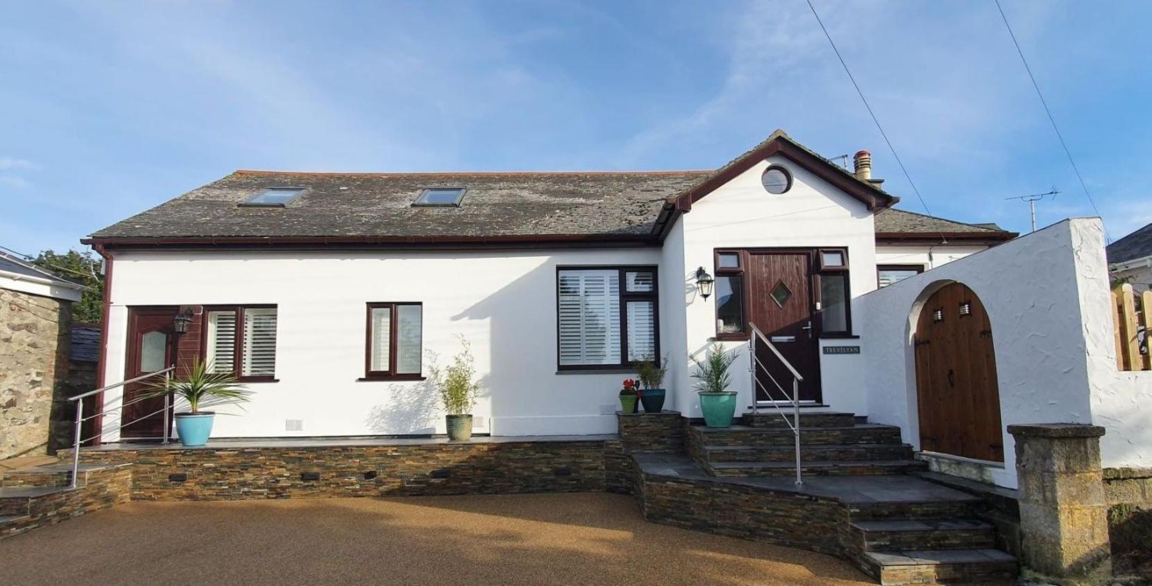 Trevelyan Villa St Ives Exteriör bild